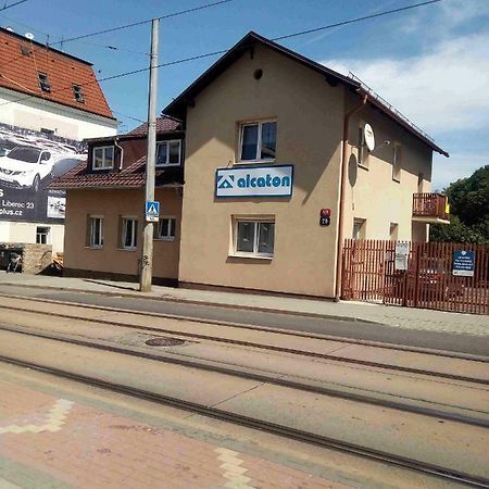 Ubytovani Maja Liberec Exteriör bild