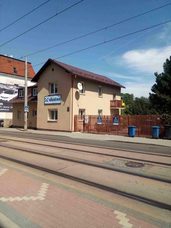 Ubytovani Maja Liberec Exteriör bild